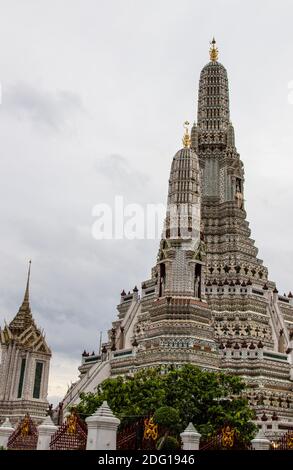 Wat Arun Tempel in Bangkok Thailand Asien Stockfoto