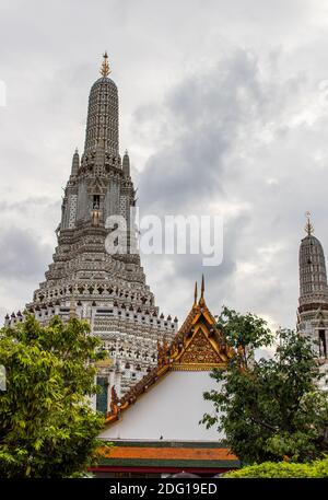 Wat Arun Tempel in Bangkok Thailand Asien Stockfoto