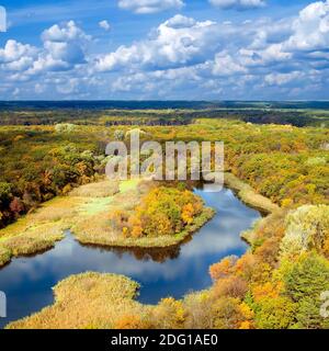 Landschaft. Stockfoto
