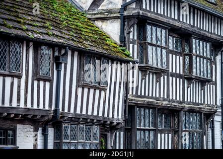 East Grinstead, 2. Dezember 2020: Cromwell House auf der High Street Stockfoto