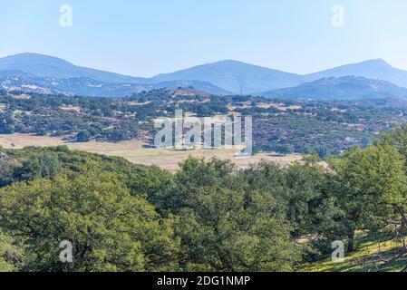 Santa Ysabel Open Space Preserve West. Ramona, CA, USA. Fotografiert im Monat November. Stockfoto