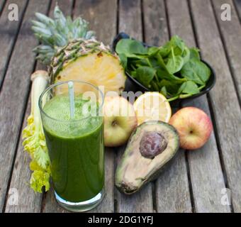 Frischer Saft Stockfoto