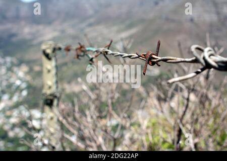 Drahtverdrahtung Stockfoto