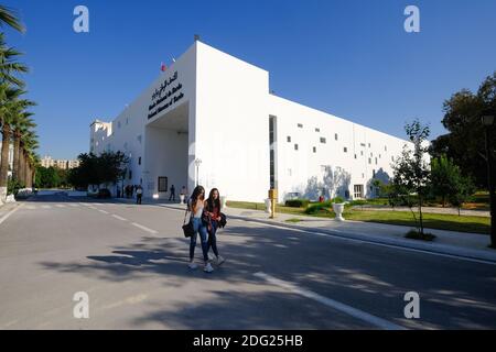 Das Bardo National Museum, Tunis, Tunesien Stockfoto