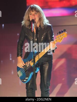 Suzi Quatro Stockfoto