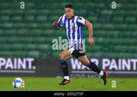 Joey Pelupessy of Sheffield Wednesday - Norwich City / Sheffield Wednesday, Sky Bet Championship, Carrow Road, Norwich, UK - 5. Dezember 2020 nur redaktionelle Verwendung - es gelten die DataCo-Beschränkungen Stockfoto