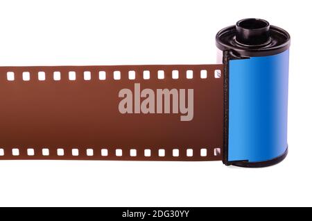 35 mm negativ-film Stockfoto