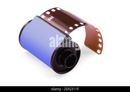 35 mm negativ-film Stockfoto