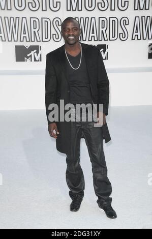 Akon bei den MTV Video Music Awards 2010 (MTV VMAs) im Nokia Theater - Los Angeles, ca. Stockfoto