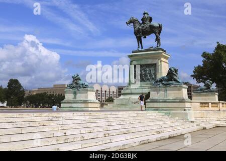 General George Washington Stockfoto