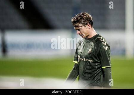 Aarhus, Dänemark. Dezember 2020. Simon Hedlund von Broendby NACH dem 3F Superliga Spiel zwischen Aarhus GF und Broendby IM Ceres Park in Aarhus gesehen. (Foto Kredit: Gonzales Foto/Alamy Live News Stockfoto