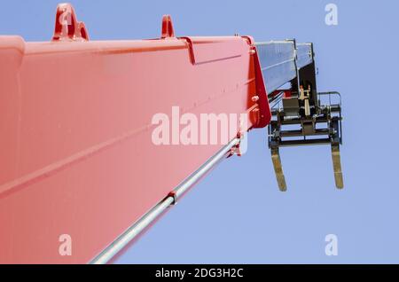 Gabelstapler Stockfoto