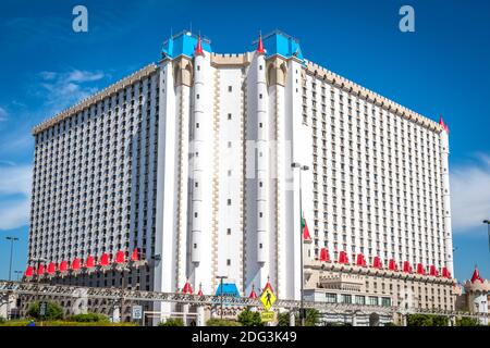 Las Vegas, Nevada, Excalibur Hotel und Casino Stockfoto