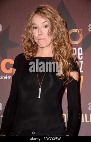 Elodie Fontan beim 20. Alpe d'Huez Comedy Film Festival in l'Alpe d'Huez, Frankreich, am 20. Januar 2017. Foto von Julien Reynaud/APS-Medias/ABACAPRESS.COM Stockfoto