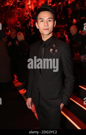 Gast bei der Dior Men Menswear Herbst/Winter 2017-2018 Show im Rahmen der Paris Fashion Week in Paris, Frankreich am 21. Januar 2017. Foto von Jerome Domine/ABACAPRESS.COM Stockfoto