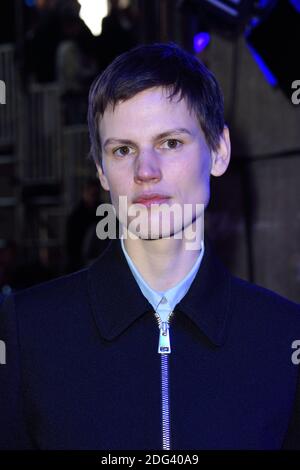 Saskia de Brauw bei der Lanvin Menswear Herbst/Winter 2017-2018 Show in Paris, Frankreich am 22. Januar 2017. Foto von Alban Wyters/ABACAPRESS.COM Stockfoto