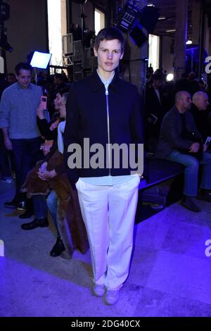 Saskia de Brauw bei der Lanvin Menswear Herbst/Winter 2017-2018 Show in Paris, Frankreich am 22. Januar 2017. Foto von Alban Wyters/ABACAPRESS.COM Stockfoto