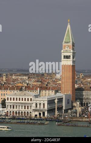 Karneval in Venedig Stockfoto