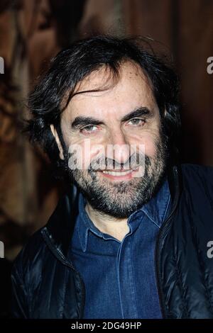 Andre Manoukian bei der Franck Sorbier Haute Couture Spring Summer 2017 Show im Rahmen der Paris Fashion Week am 25. Januar 2016 in Paris, Frankreich. Foto von Aurore Marechal/ABACAPRESS.COM Stockfoto