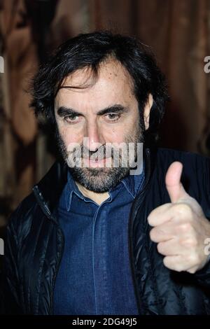 Andre Manoukian bei der Franck Sorbier Haute Couture Spring Summer 2017 Show im Rahmen der Paris Fashion Week am 25. Januar 2016 in Paris, Frankreich. Foto von Aurore Marechal/ABACAPRESS.COM Stockfoto