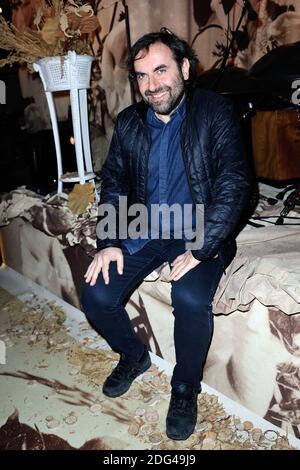 Andre Manoukian bei der Franck Sorbier Haute Couture Spring Summer 2017 Show im Rahmen der Paris Fashion Week am 25. Januar 2016 in Paris, Frankreich. Foto von Aurore Marechal/ABACAPRESS.COM Stockfoto