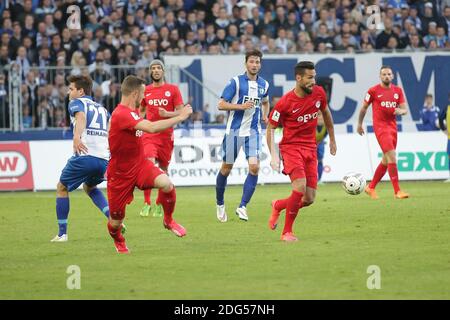 1.FC Magdeburg - Kickers Offenbach Stockfoto