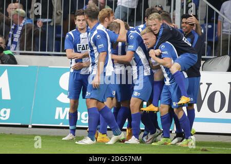 1.FC Magdeburg - Kickers Offenbach Stockfoto