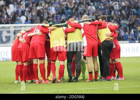 1.FC Magdeburg - Kickers Offenbach Stockfoto