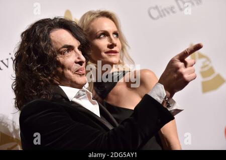 Paul Stanley nimmt an der Pre-Grammy Gala Teil und ehrt Debra Lee am 11. Februar 2017 im Beverly Hilton in Beverly Hills, Los Angeles, CA, USA. Foto von Lionel Hahn/ABACAPRESS.COM Stockfoto