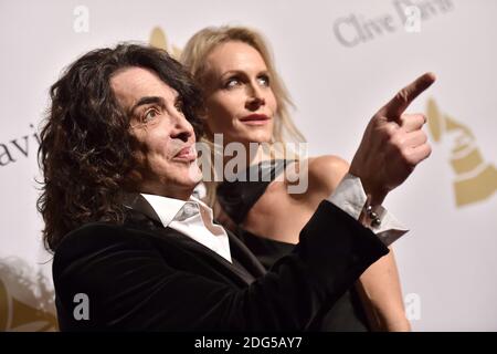 Paul Stanley nimmt an der Pre-Grammy Gala Teil und ehrt Debra Lee am 11. Februar 2017 im Beverly Hilton in Beverly Hills, Los Angeles, CA, USA. Foto von Lionel Hahn/ABACAPRESS.COM Stockfoto