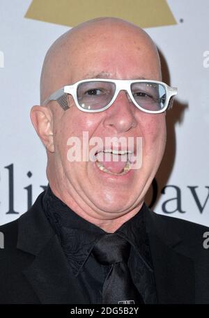 Paul Shaffer nimmt an der Pre-Grammy Gala Teil und ehrt Debra Lee am 11. Februar 2017 im Beverly Hilton in Beverly Hills, Los Angeles, CA, USA. Foto von Lionel Hahn/ABACAPRESS.COM Stockfoto