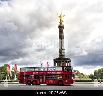 Sieg-Spalte-Berlin Stockfoto