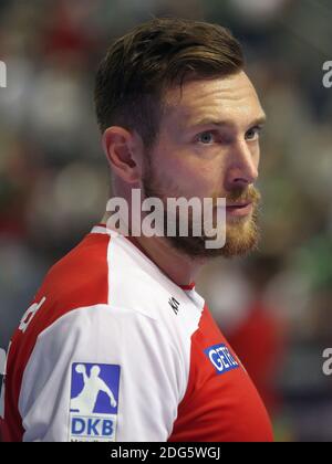 Jacob Bagersted (SC Magdeburg) Stockfoto