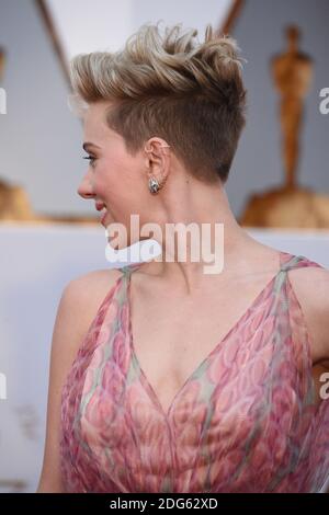 Scarlett Johansson bei der Verleihung der 89. Oscar-Verleihung im Dolby Theater in Los Angeles, CA, USA, 26. Februar 2017. Foto von Lionel Hahn/ABACAPRESS.COM Stockfoto