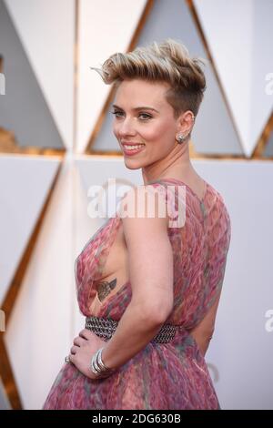 Scarlett Johansson bei der Verleihung der 89. Oscar-Verleihung im Dolby Theater in Los Angeles, CA, USA, 26. Februar 2017. Foto von Lionel Hahn/ABACAPRESS.COM Stockfoto