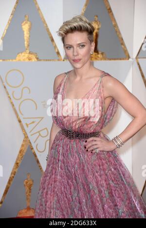 Scarlett Johansson bei der Verleihung der 89. Oscar-Verleihung im Dolby Theater in Los Angeles, CA, USA, 26. Februar 2017. Foto von Lionel Hahn/ABACAPRESS.COM Stockfoto