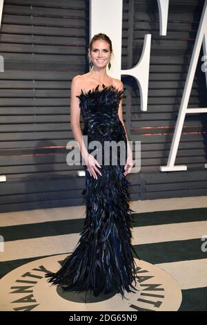 Heidi Klum bei der Vanity Fair Oscar Party in Beverly Hills, Los Angeles, CA, USA, am 26. Februar 2017. Foto von David Niviere/ABACAPRESS.COM Stockfoto