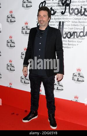 Richard Orlinski lors de son arrivee au 5e Gala de charite de l'Association 'Les Rois du Monde' au Profit des enfants defavorises, orphelins ou malades, a la Salle Wagram, le 27 fevrier 2017, a Paris, Frankreich. Foto Edouard Bernaux/Abacapress.com Stockfoto