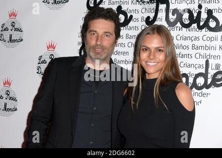 Richard Orlinski lors de son arrivee au 5e Gala de charite de l'Association 'Les Rois du Monde' au Profit des enfants defavorises, orphelins ou malades, a la Salle Wagram, le 27 fevrier 2017, a Paris, Frankreich. Foto Edouard Bernaux/Abacapress.com Stockfoto