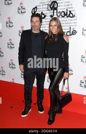 Richard Orlinski lors de son arrivee au 5e Gala de charite de l'Association 'Les Rois du Monde' au Profit des enfants defavorises, orphelins ou malades, a la Salle Wagram, le 27 fevrier 2017, a Paris, Frankreich. Foto Edouard Bernaux/Abacapress.com Stockfoto