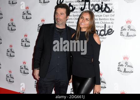 Richard Orlinski lors de son arrivee au 5e Gala de charite de l'Association 'Les Rois du Monde' au Profit des enfants defavorises, orphelins ou malades, a la Salle Wagram, le 27 fevrier 2017, a Paris, Frankreich. Foto Edouard Bernaux/Abacapress.com Stockfoto