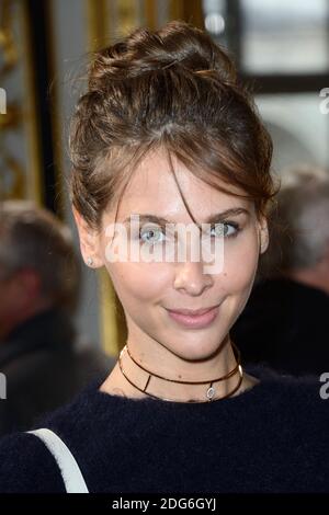 Ophelie Meunier bei der John Galliano Show während der Paris Fashion Week Ready to Wear FallWinter 2017-18 am 05. März 2017 im Grand Hotel in Paris, Frankreich. Foto von Aurore Marechal/ABACAPRESS.COM Stockfoto