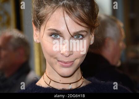 Ophelie Meunier bei der John Galliano Show während der Paris Fashion Week Ready to Wear FallWinter 2017-18 am 05. März 2017 im Grand Hotel in Paris, Frankreich. Foto von Aurore Marechal/ABACAPRESS.COM Stockfoto