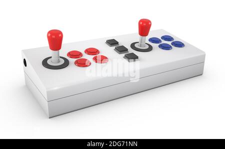 Arcade Joystick Stockfoto