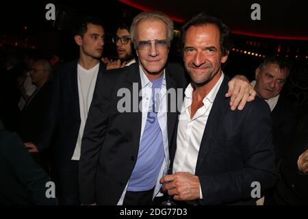 Christopher Lambert et Stephane De Groodt a l'after Party du Film Chacun sa Vie a L'Arc a Paris, France, le 13 Mars 2017. Foto von Jerome Domine/ABACAPRESS.COM Stockfoto