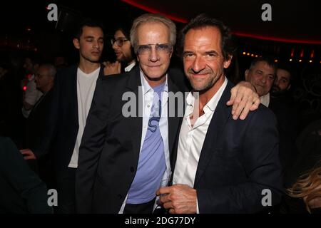 Christopher Lambert et Stephane De Groodt a l'after Party du Film Chacun sa Vie a L'Arc a Paris, France, le 13 Mars 2017. Foto von Jerome Domine/ABACAPRESS.COM Stockfoto