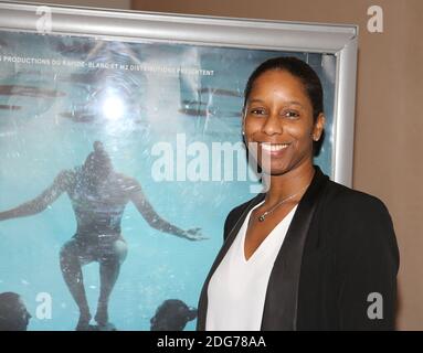 Malia Mattella bei der Premiere von Parfaites in Paris, Frankreich am 13. März 2017. Foto von somer/ABACAPRESS.COM Stockfoto