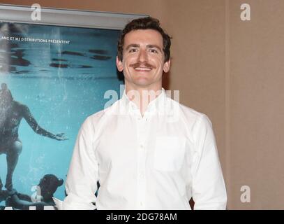 JEREMIE Battaglia bei der Premiere von Parfaites in Paris, Frankreich am 13. März 2017. Foto von somer/ABACAPRESS.COM Stockfoto