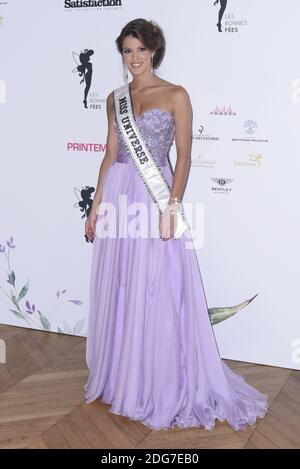 Miss France 2016 Iris Mittenaere, Miss Universe (ursprünglich aus Nordfrankreich und Miss  France 2016) nimmt am 20. März 2017