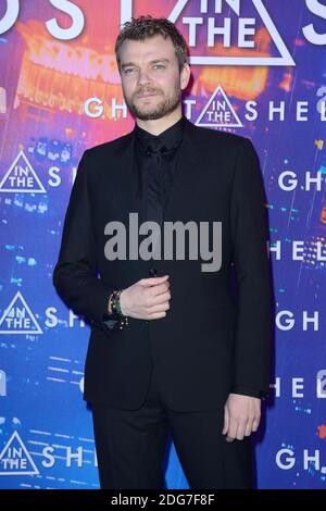 Pilou Asbaek bei The Ghost in the Shell Premiere im Grand Rex Kino in Paris, Frankreich am 21. März 2017. Foto von Aurore Marechal/ABACAPRESS.COM Stockfoto